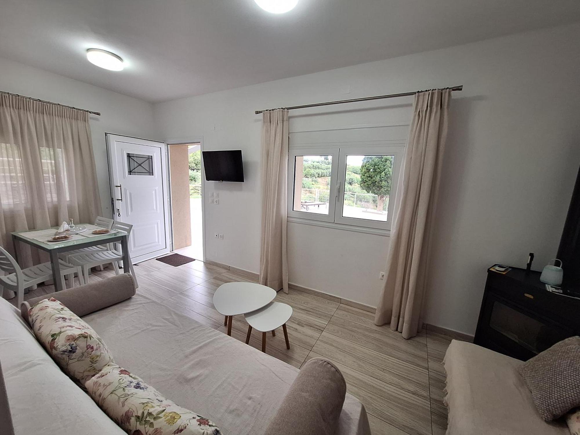 Villa Irini - Cretan Luxury Villa With Amazing View Paraspori  Exterior foto
