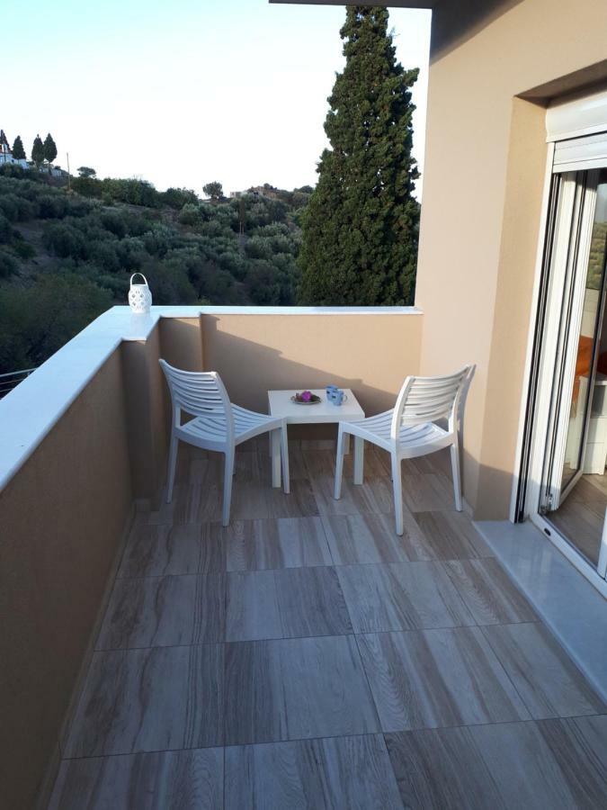 Villa Irini - Cretan Luxury Villa With Amazing View Paraspori  Exterior foto