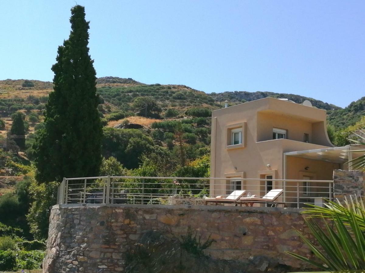 Villa Irini - Cretan Luxury Villa With Amazing View Paraspori  Exterior foto