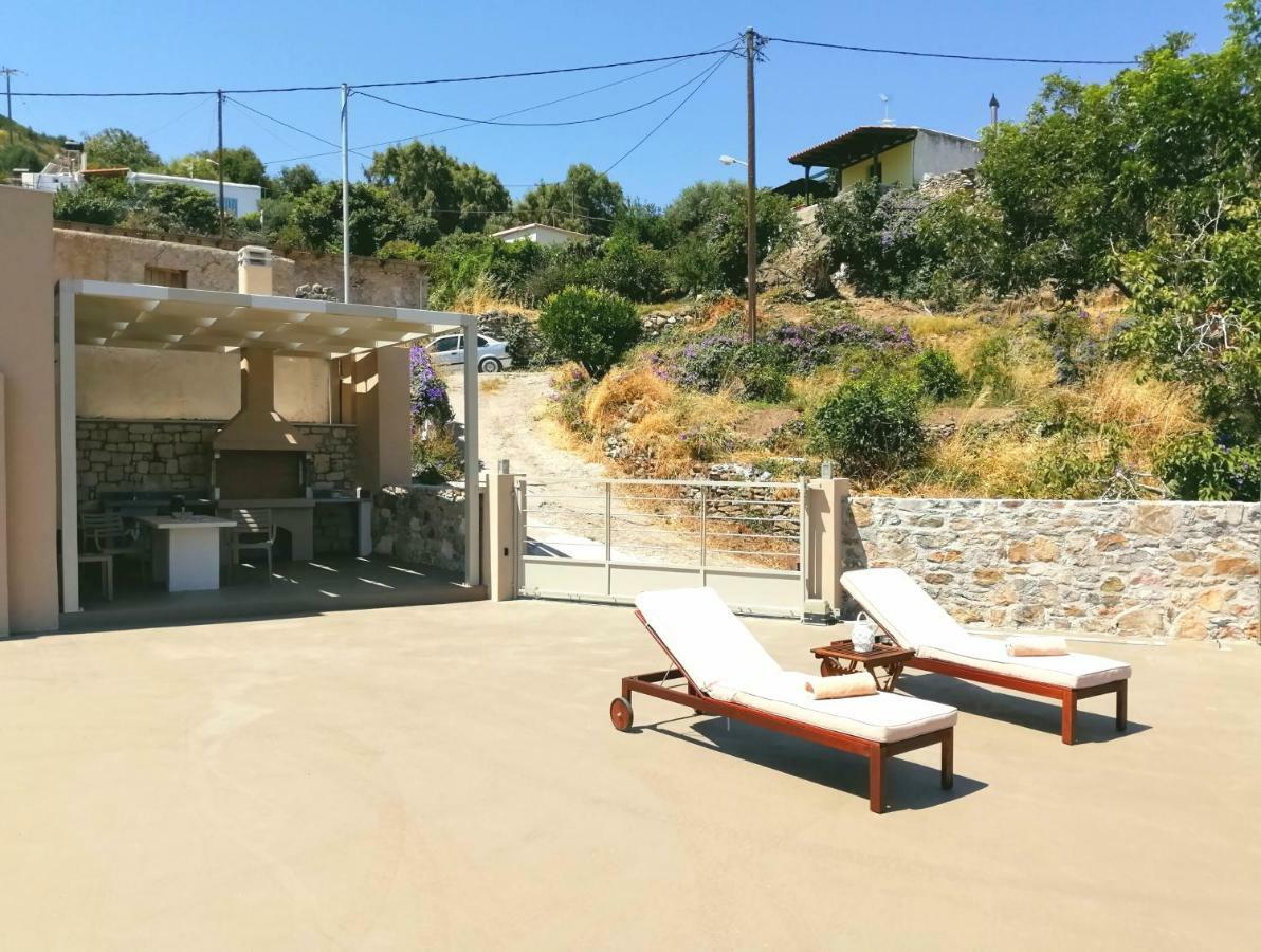 Villa Irini - Cretan Luxury Villa With Amazing View Paraspori  Exterior foto