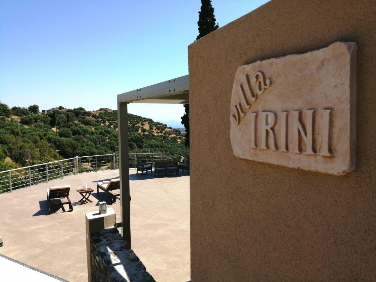 Villa Irini - Cretan Luxury Villa With Amazing View Paraspori  Exterior foto